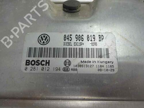 Computer motormanagement VW POLO IV (9N_, 9A_) 1.4 TDI (80 hp) 9739791
