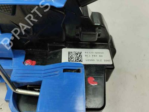 Fechadura frente direita HYUNDAI BAYON (BC3) 1.2 MPI (84 hp) 30540586