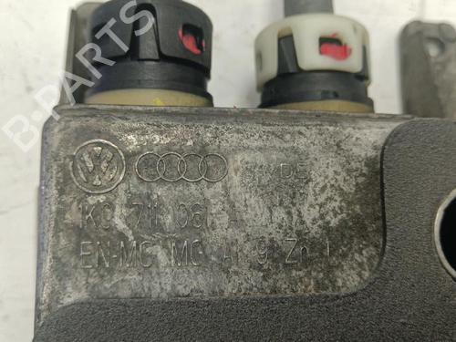Gear lever VW PASSAT B6 (3C2) 2.0 TDI | BP36292248M90 - Image 2
