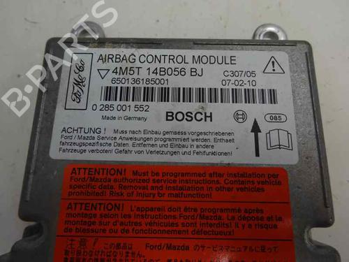 ecu-airbags-ford-focus-ii-da_-hcp-dp-16-tdci-4m5t-14b056-bj-2007-1-2004-2005-2006-2007-2008-2009-2010-2011-2012-2013-7626184 main image