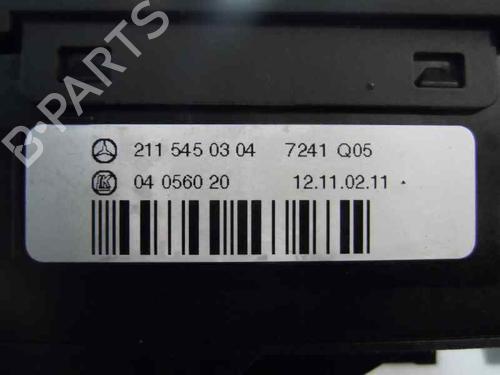 Headlight switch MERCEDES-BENZ E-CLASS (W211) E 220 CDI (211.006) | BP12443279I24 - Image 4