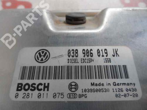 Engine control unit (ECU) VW POLO (9N_, 9A_) 1.9 TDI | BP200299M57 