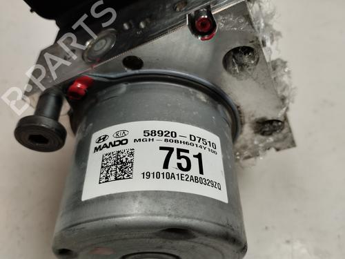 ABS pump HYUNDAI TUCSON (JM)  | BP20127050M43 