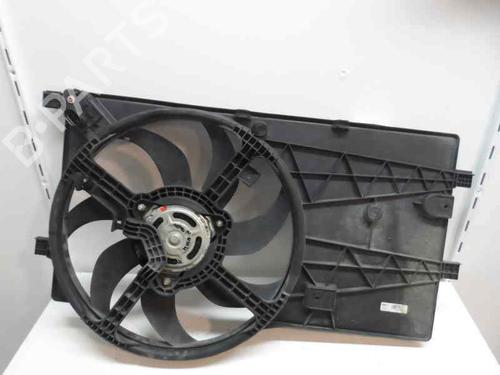 Køleventilator elektrisk CITROËN NEMO MPV 1.4 HDi (68 hp) 354849