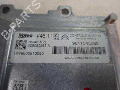 Used Engine control unit (ECU) PEUGEOT 208 I (CA_, CC_) 1.2 VTI 82 (82 hp) 9250347