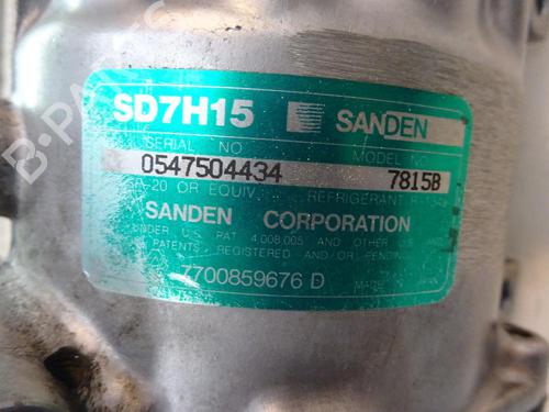 Used AC compressor RENAULT LAGUNA I (B56_, 556_) 2.0 (109 hp) 11043740