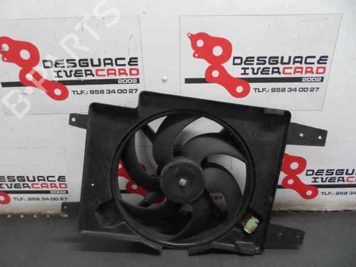 Used Radiator fan Radiator fan 357975 357975