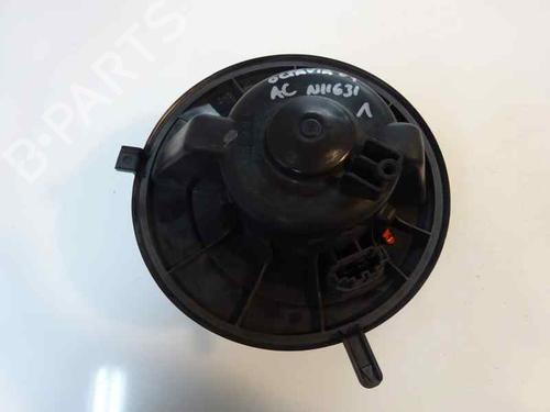 Used Heater blower motor SKODA OCTAVIA II (1Z3) 1.9 TDI (105 hp) 818971
