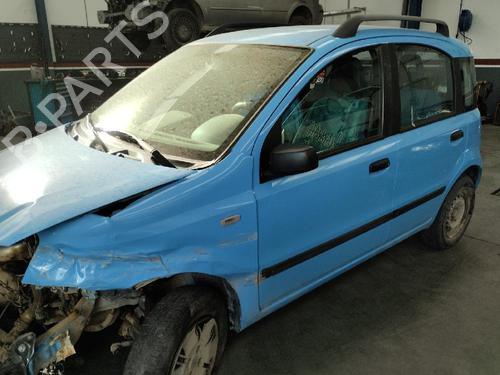 Engine control unit (ECU) FIAT PANDA (169_)  | BP15248951M57 