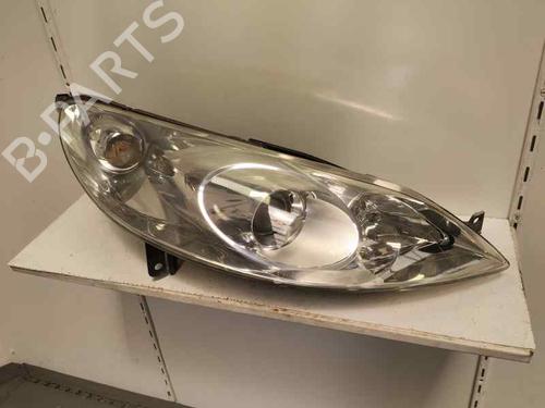 Used Right headlight PEUGEOT 407 (6D_) 2.0 HDi 135 (6DRHRH, 6DRHRE, 6DRHRG, 6DRHRJ) (136 hp) 25472213
