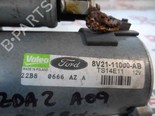 Starter MAZDA 2 (DE_, DH_) 1.4 MZR-CD | BP204436M8 - Image 2