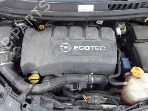 Left front steering knuckle OPEL CORSA D (S07) 1.3 CDTI (L08, L68) | BP4553120M25