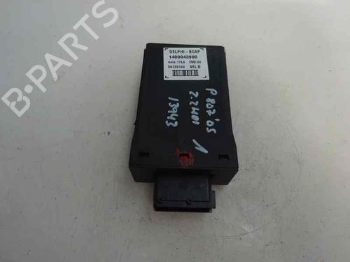 Electronic module PEUGEOT 807 (EB_) 2.2 HDi | BP6072281M83