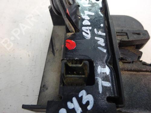 Used Tailgate lock VW CADDY III Box Body/MPV (2KA, 2KH, 2CA, 2CH) 1.6 TDI (75 hp) 11086809