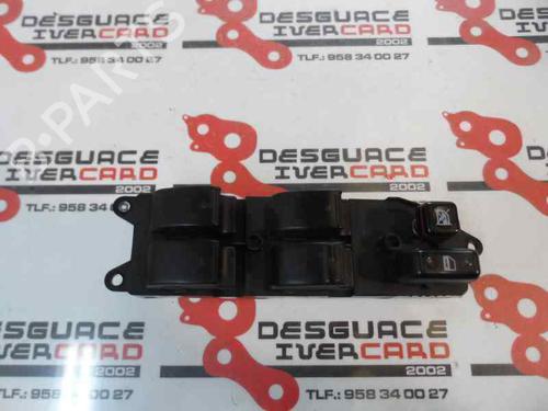 Used Left front window switch TOYOTA AVENSIS Estate (_T27_) 2.0 D-4D (ADT270_, ADT270R) (126 hp) 1339880