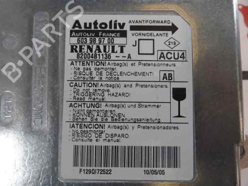 Used ECU airbags ECU airbags 1507564 1507564