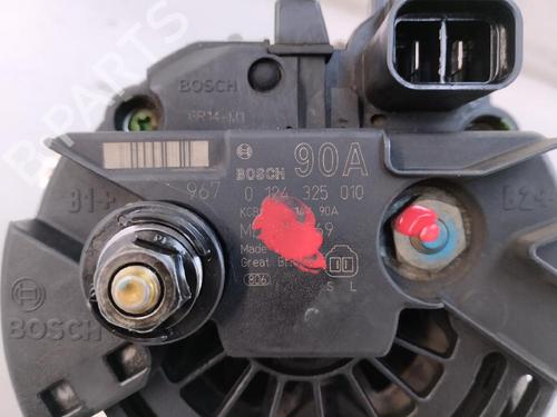Used Alternator Alternator MITSUBISHI CARISMA (DA_) 1.6 (DA1A) (103 hp) 17032074 17032074