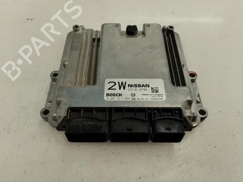 Engine control unit (ECU) NISSAN QASHQAI I VAN (J10) 2.0 dCi All-wheel Drive | BP16310144M57