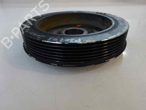 Remskive PEUGEOT 307 Break (3E) 2.0 HDI 90 (90 hp) 14172899