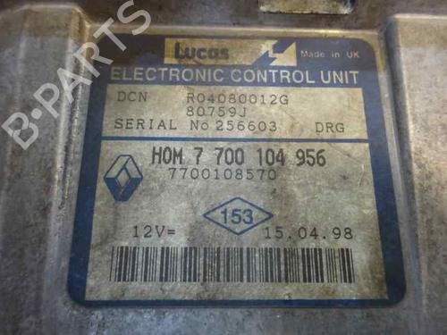 Used Engine control unit (ECU) Engine control unit (ECU) 1865890 1865890