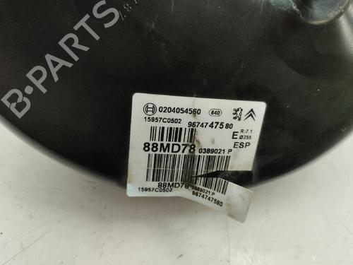 Used Servo brake CITROËN DS4 (NX_) 1.6 HDi 90 (92 hp) 19878015