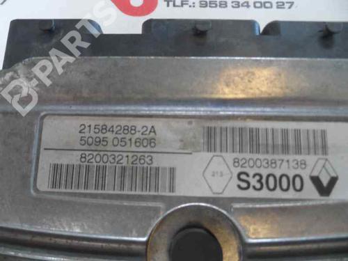 Engine control unit (ECU) RENAULT MEGANE II (BM0/1_, CM0/1_) 1.6 16V | BP200596M57 
