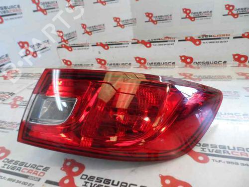 Used Right taillight RENAULT CLIO IV (BH_) 1.5 dCi 90 (90 hp) 195715