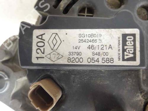 Used Alternator Alternator 7829619 7829619
