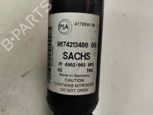 Venstre bagtil støddæmper CITROËN BERLINGO Box Body/MPV (B9) [2008-2026]  22932172