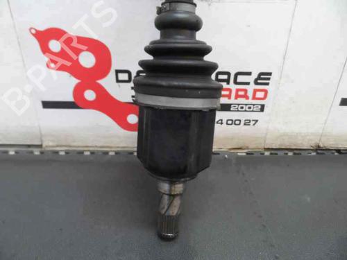 Used Left front driveshaft Left front driveshaft 587215 587215