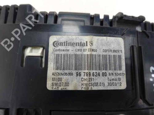 kombiinstrument-citroen-c4-ii-nc_-96-769-624-80-2012-1-2009-7403280 main image