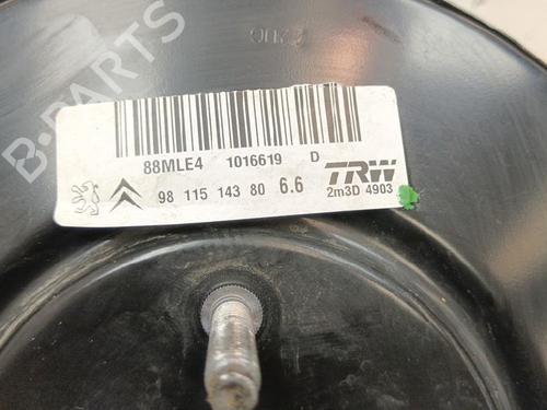 Servo brake CITROËN C4 CACTUS 1.6 BlueHDi 100 | BP35740960M42 - Image 3