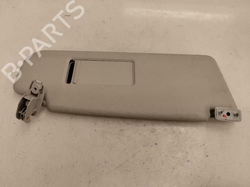 Used Right sun visor Right sun visor SKODA FABIA II (542) [2006-2014] 12526768 12526768