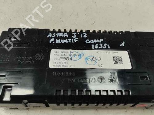 Used Display monitor OPEL ASTRA J (P10) 1.7 CDTI (68) (125 hp) 29123252