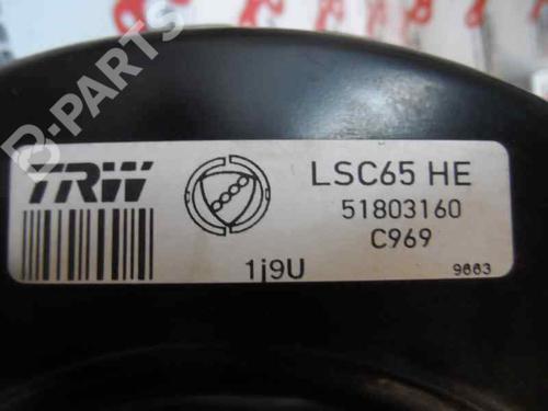 Servo brake FIAT PANDA (169_)  | BP354018M42 