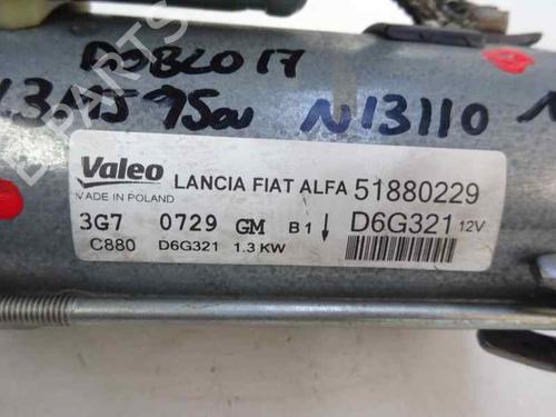 Used Starter FIAT DOBLO Cargo (263_) 1.3 D Multijet (263WXU1A, 263ZXU1A, 263WYB1A, 263ZYB1A) (95 hp) 4639735