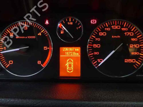 Rear right interior door handle PEUGEOT 407 (6D_) 1.6 HDi 110 (6D9HZC, 6D9HYC) | BP8924340I16 