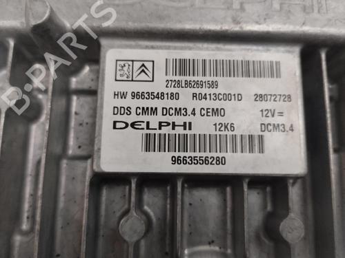 Used Engine control unit (ECU) PEUGEOT 407 (6D_) 2.0 HDi 135 (6DRHRH, 6DRHRE, 6DRHRG, 6DRHRJ) (136 hp) 15804845