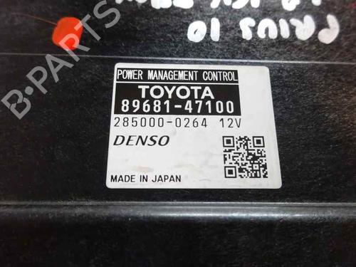 Used Electronic module TOYOTA PRIUS (_W3_) [2008-2016]  1768290