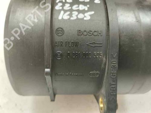 Mass air flow sensor MERCEDES-BENZ C-CLASS T-Model (S203)  | BP27526719M95 