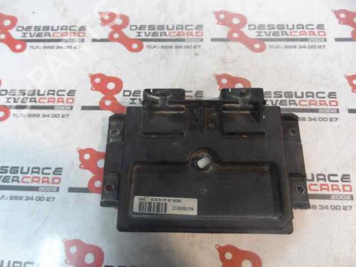 Used Engine control unit (ECU) CITROËN XSARA (N1) 1.9 D (68 hp) 200281