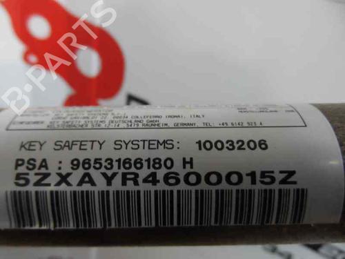 Used Left curtain airbag PEUGEOT 307 (3A/C) [2000-2012]  586836