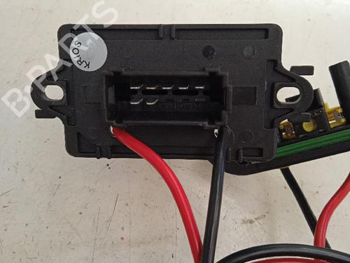 Used Heater resistor RENAULT MODUS / GRAND MODUS (F/JP0_) [2004-2025]  11742849