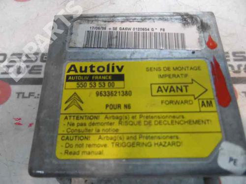 ECU airbags CITROËN XSARA (N1) 1.9 TD | BP353825M53 