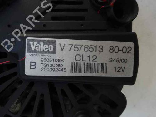 Used Alternator CITROËN C3 Picasso (SH_) 1.4 VTi 95 (SH8FSC, SH8FP0, SH8FP6) (95 hp) 10496460