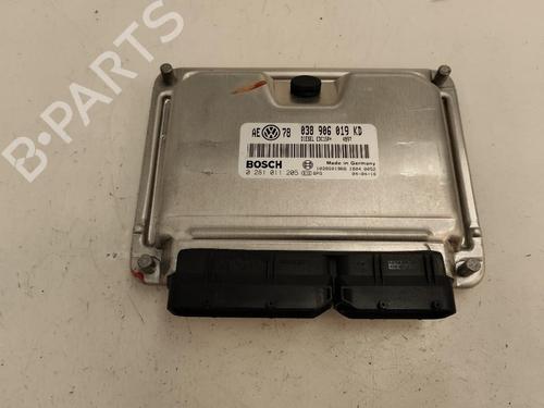Engine control unit (ECU) VW PASSAT B5.5 (3B3) 1.9 TDI | BP16358600M57 - Image 3