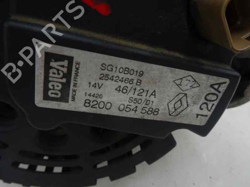 Used Alternator RENAULT SCÉNIC I MPV (JA0/1_, FA0_) 1.9 dCi (JA05, JA1F) (102 hp) 7676377