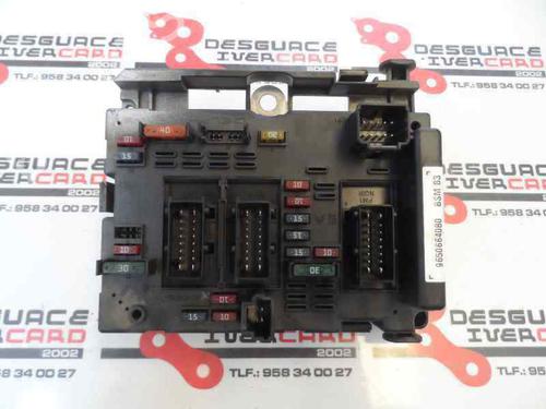 Used Fuse box CITROËN XSARA (N1) 2.0 HDi 90 (90 hp) 353865