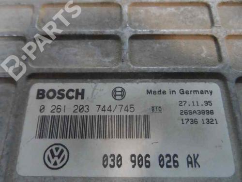 Engine control unit (ECU) VW POLO III (6N1) 60 1.4 | BP200356M57 