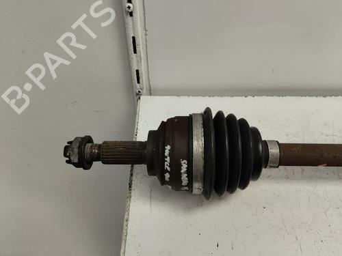 Used Right front driveshaft DACIA SANDERO II TCe 90 (B8M1, B8MA, B8AC) (90 hp) 17811520